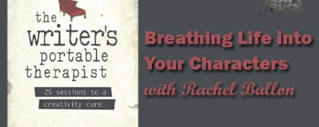 BoF #44 – Breathing Life into Your Characters with Rachel Ballon